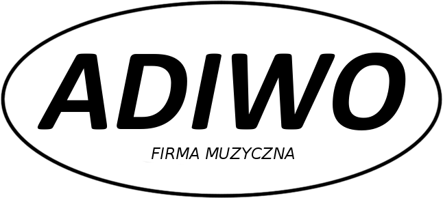 Logo firmy muzycznej Adiwo